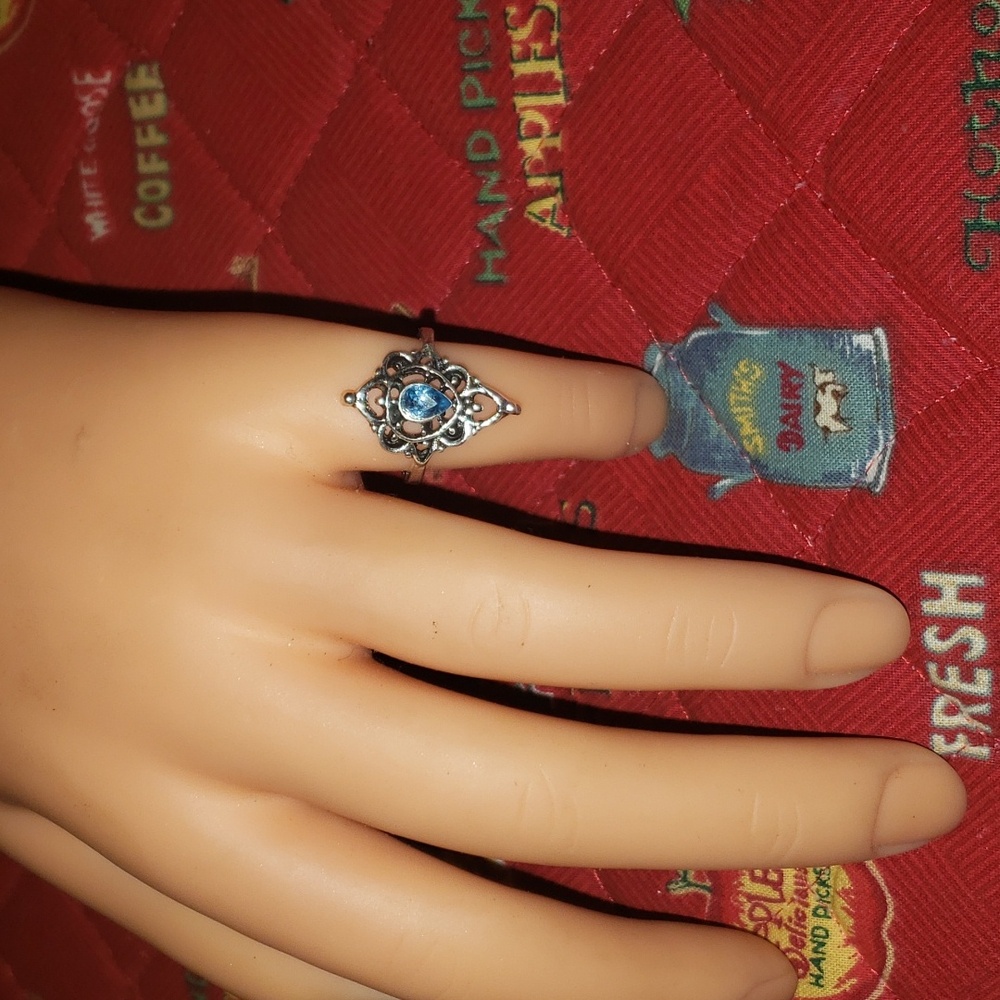 Blue Stone Ring